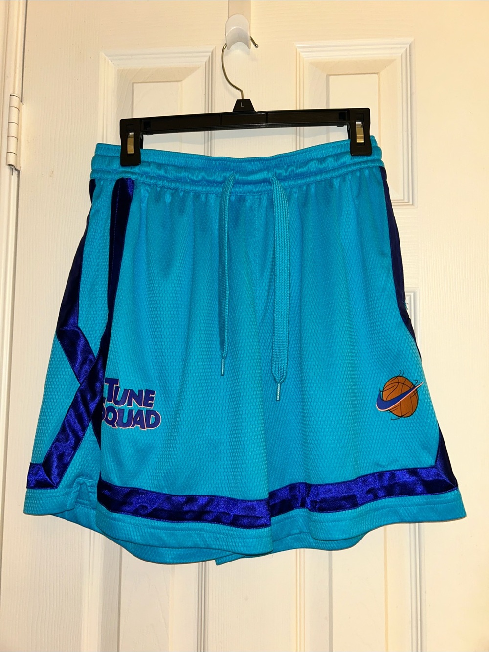 Nike Women's Fly X Space Jam Crossover Medium Basketball Shorts DJ3902 434 (B10)